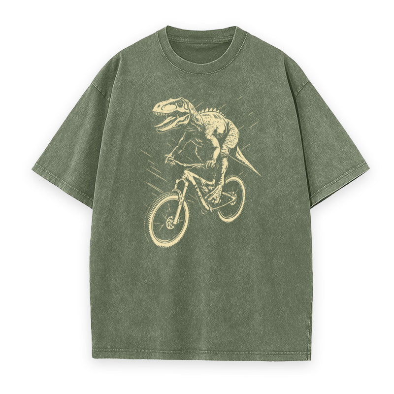 Dinosaur Cycle Unisex Tee