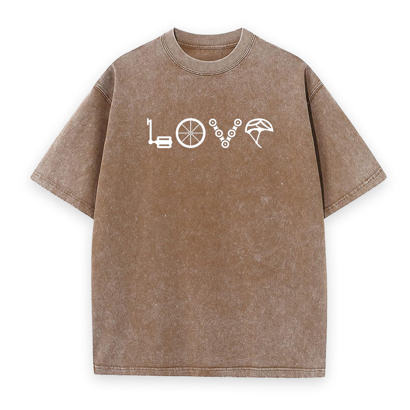 Bicycle Rider Tee