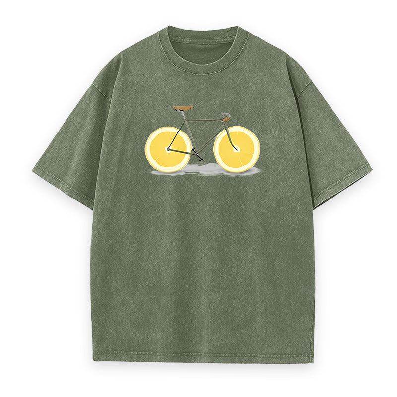 Lemon Bicycle Tee