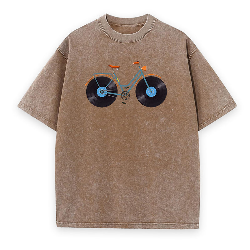 Vintage Bicycle Unisex Tee
