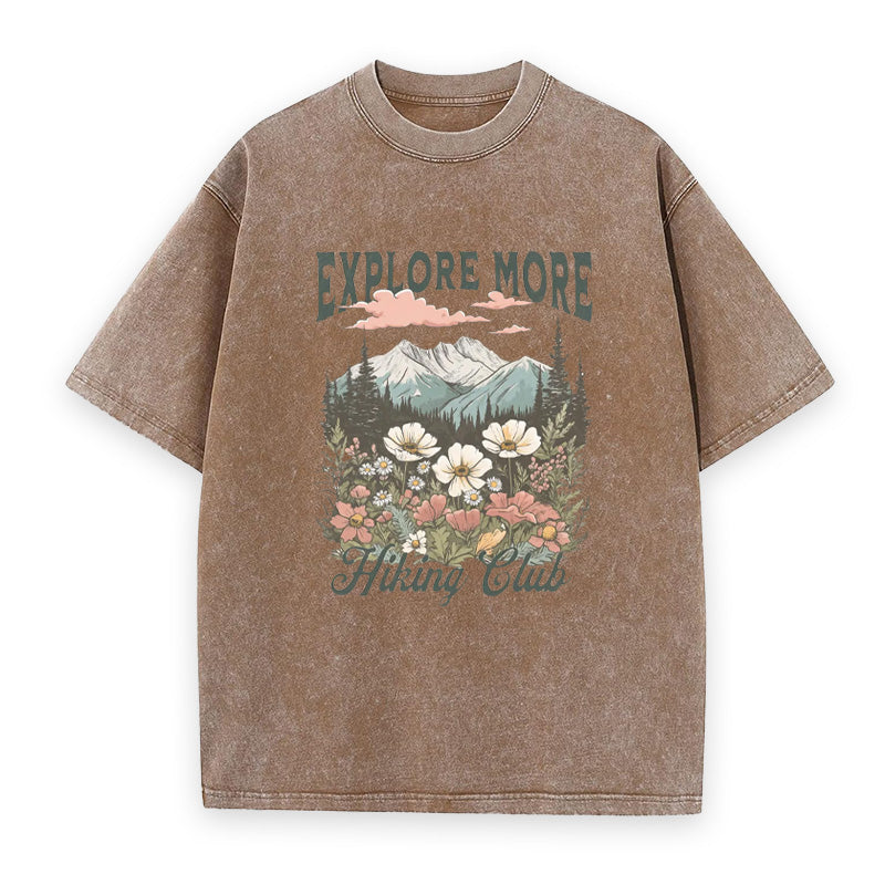 Explore More Hiking Club Unisex Tee