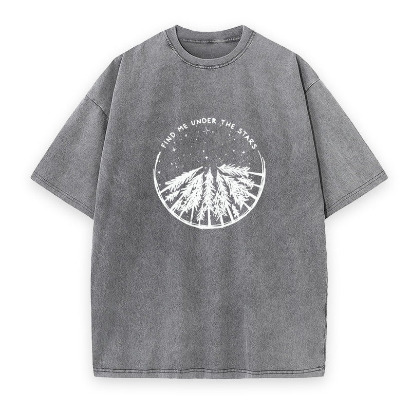 Find Me Under The Stars Unisex Tee