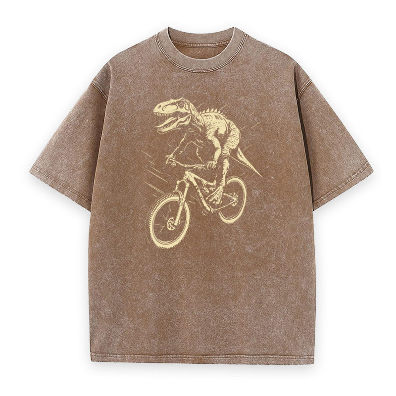 Dinosaur Cycle Unisex Tee