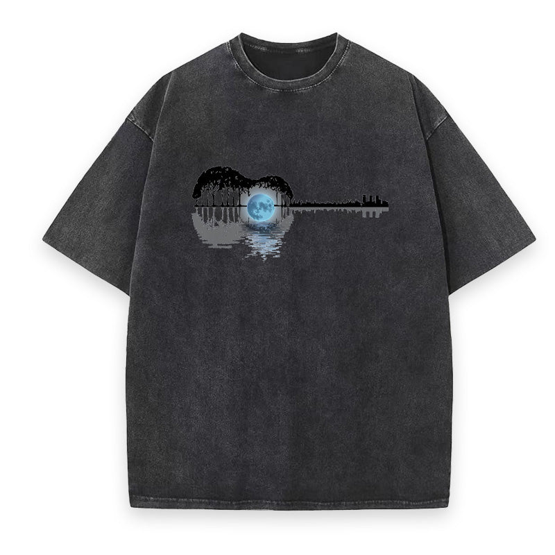 Nature Guitar Unisex Tee