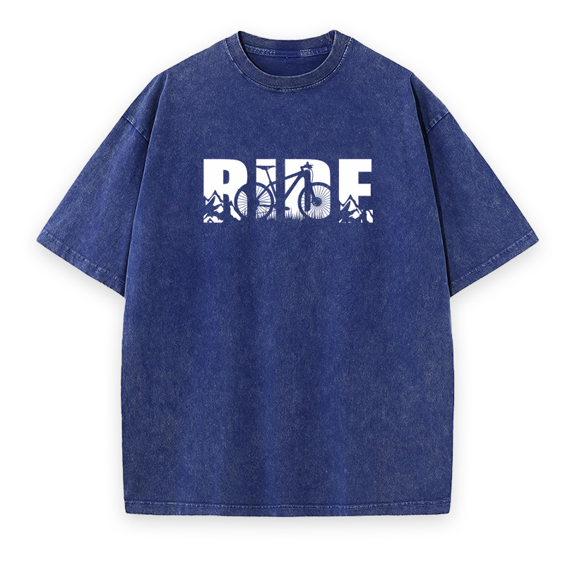 Mountain Bike Unisex Tee