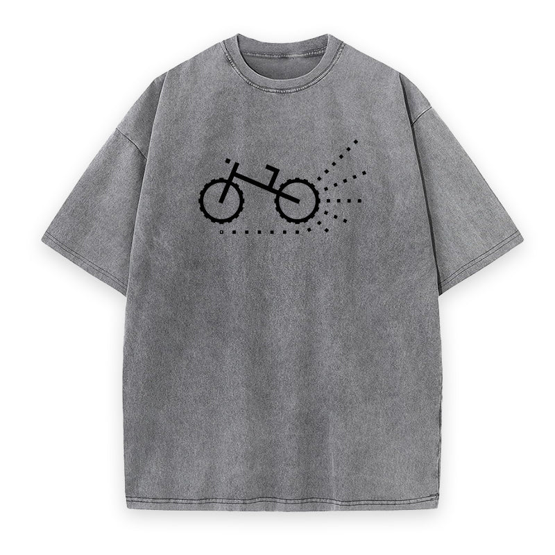 Mountain Biking Tee