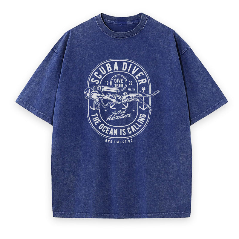 Scuba Diving Unisex Tee