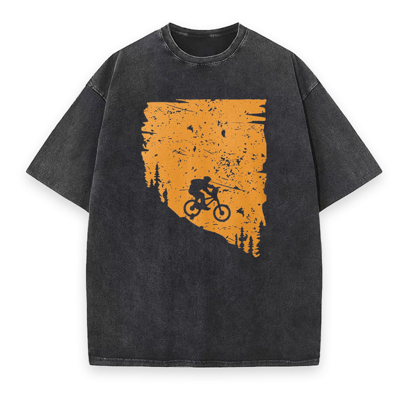 Mountain Descent Unisex Tee