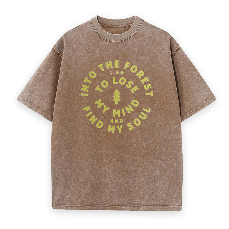 Into The Forest Unisex Tee