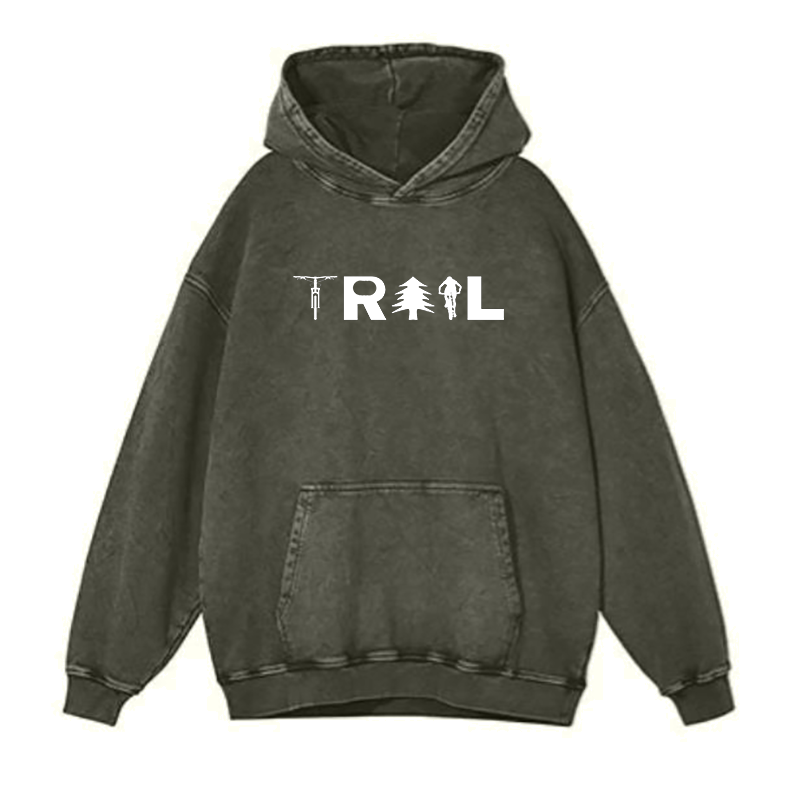 Mountain Bike Trail hoodies
