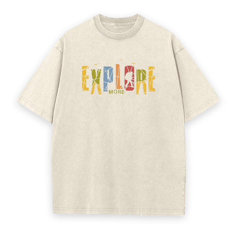 Explore More Unisex Tee