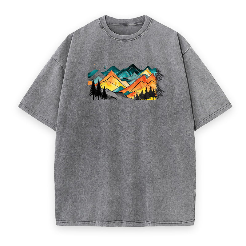 Mountain Sunset Tee