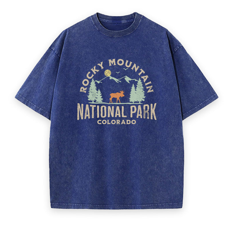 Rocky Mountain National Park Unisex Tee