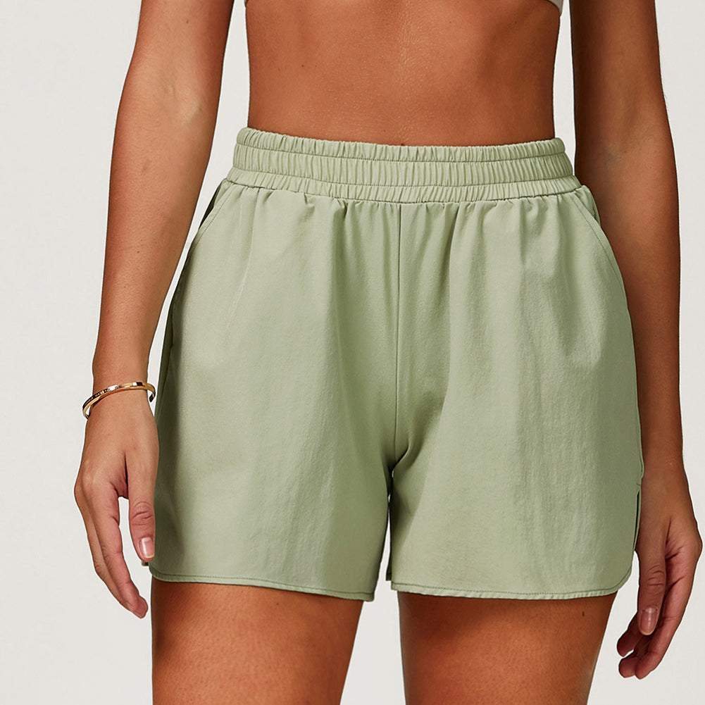 Women's Cooling Sun-Proof Quick-Dry Running Shorts