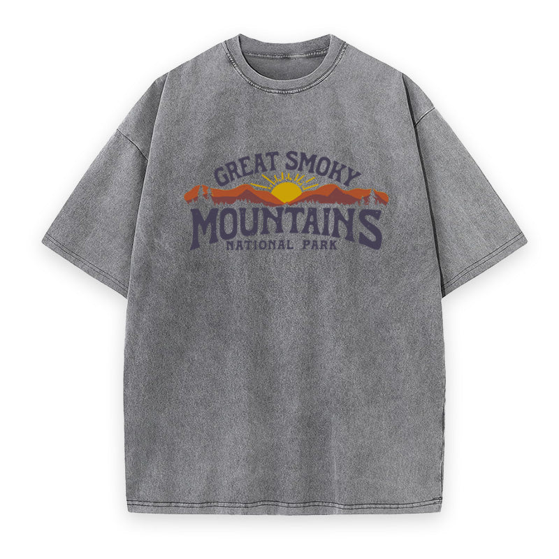 Great Smoky Mountains Unisex Tee