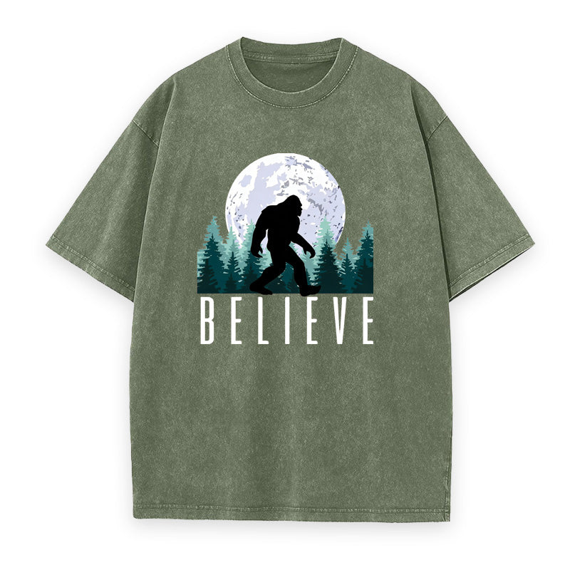 Bigfoot Believe Unisex Tee