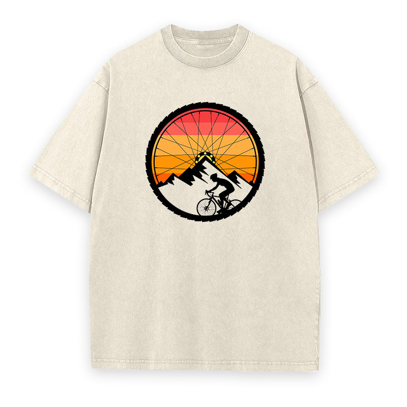 SILHOUETTE TIRE BIKE Tee