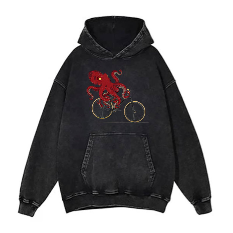 Octopus Lover BIKEING hoodies