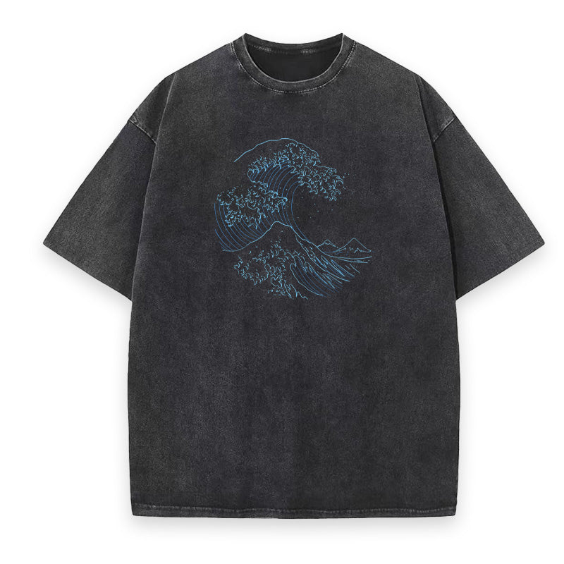 Ocean Wave Unisex Tee