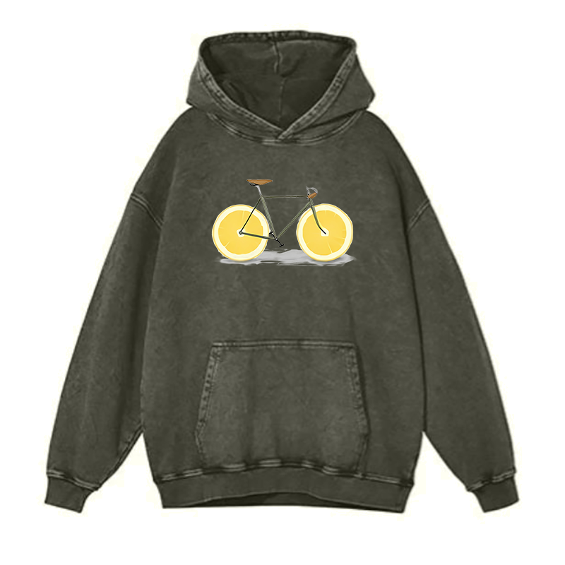Lemon Bicycle hoodies