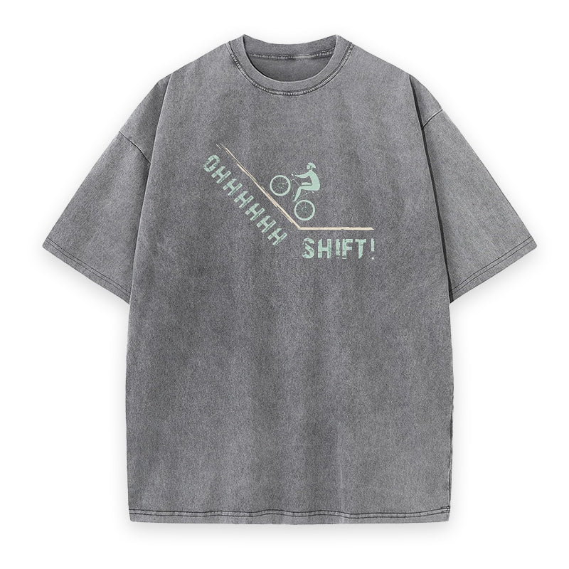 Oh Shift Shirt Bike Unisex Tee