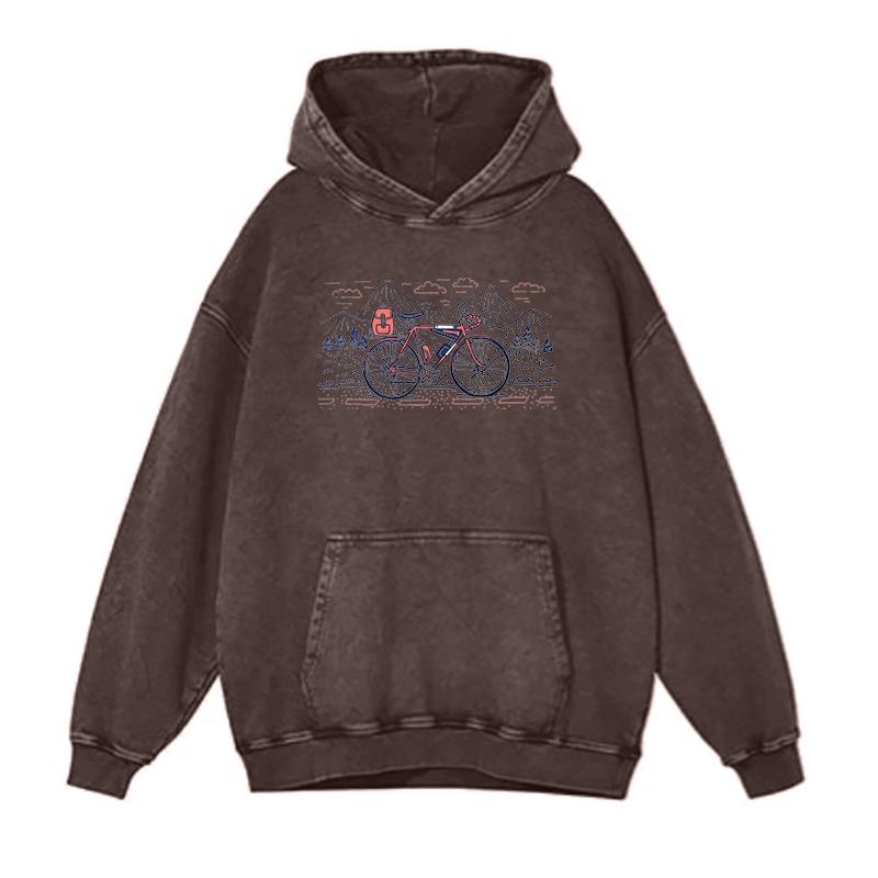 Bicycle hoodies