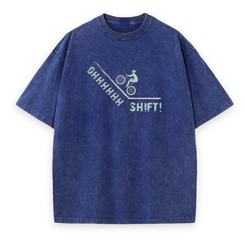 Oh Shift Shirt Bike Unisex Tee