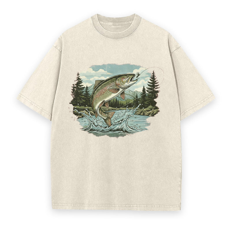 Wilderness Fish Unisex Tee