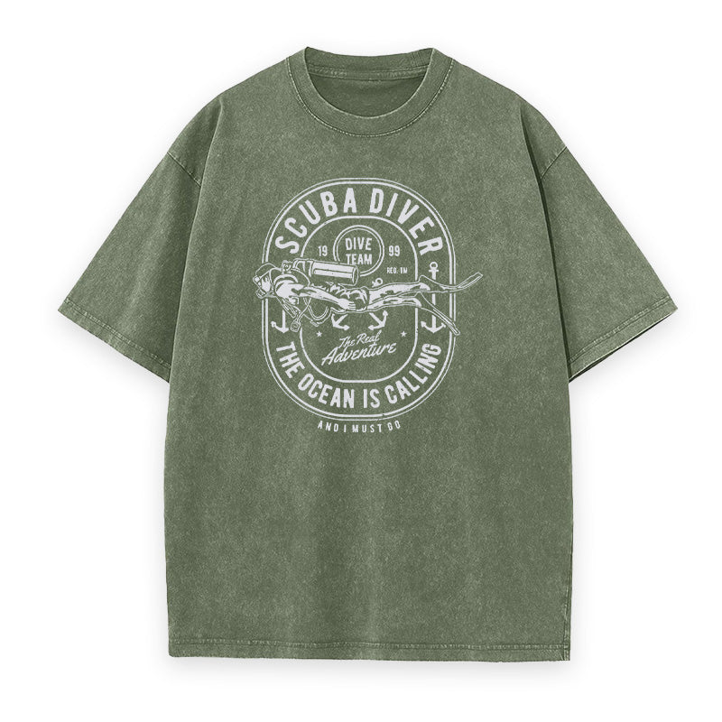 Scuba Diving Unisex Tee