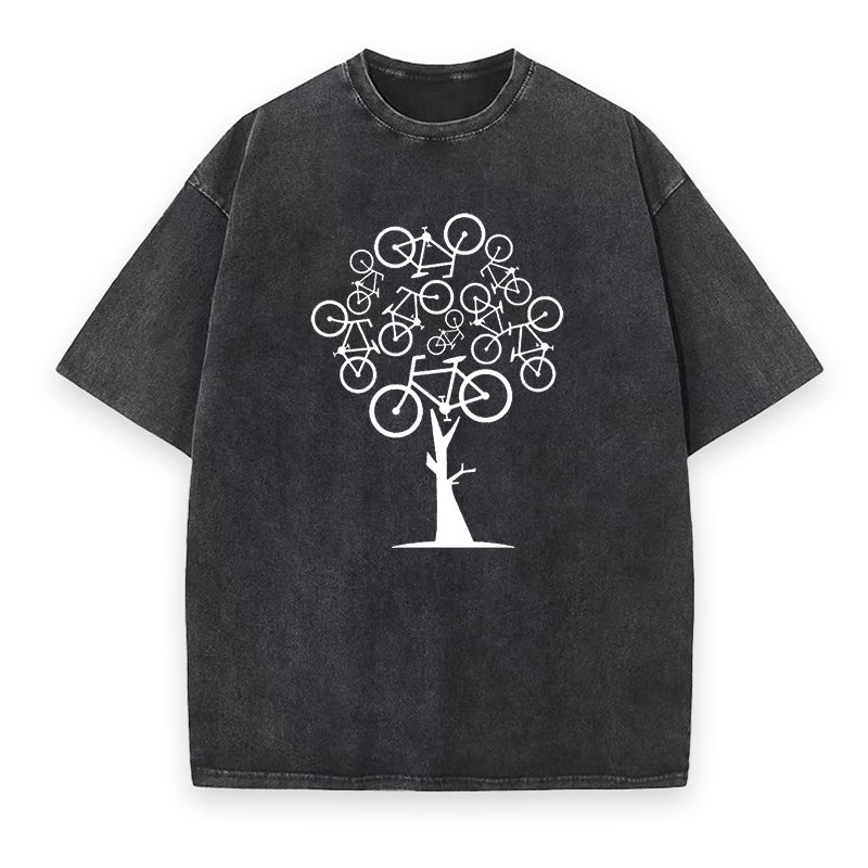 The Bicycle Tree Unisex Tee