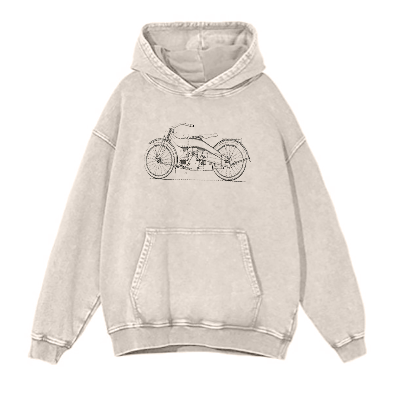 Vintage Motorcycle hoodies
