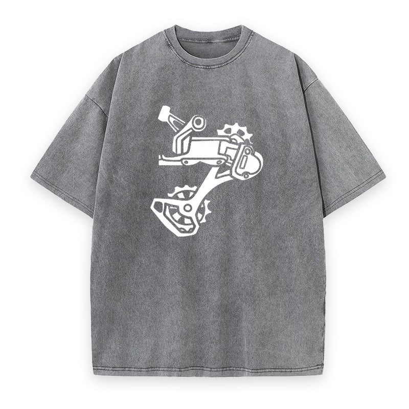 Rear Derailleur Unisex Tee