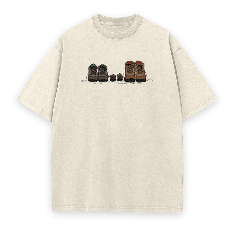 Hiking Baby Unisex Tee