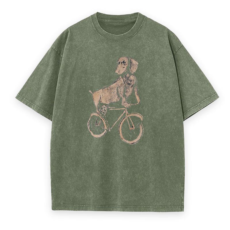 Dog on Wheels Unisex Tee
