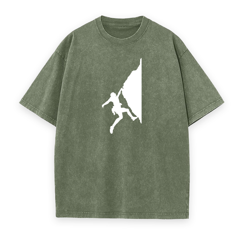 Rock Climber Unisex Tee