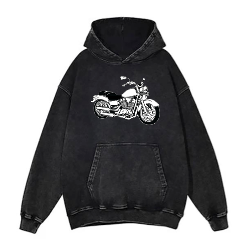Cruise riding hoodies