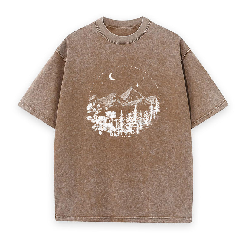 Nature At Night Unisex Tee
