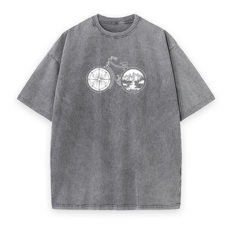 Cycling Unisex Tee