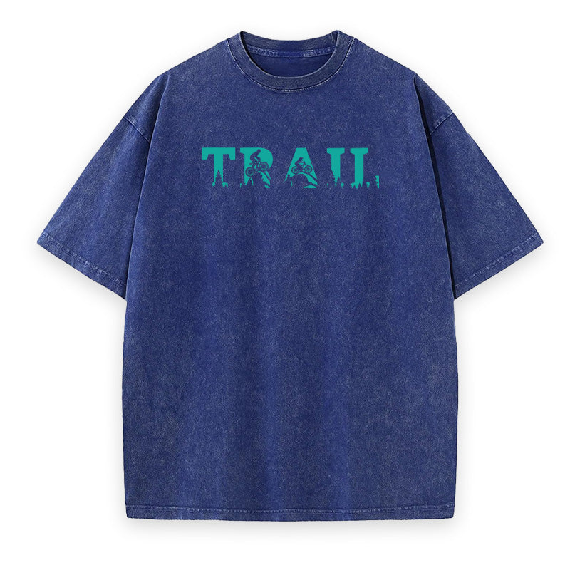 Mountain Bike Unisex Tee