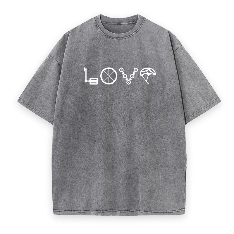 Bicycle Rider Tee