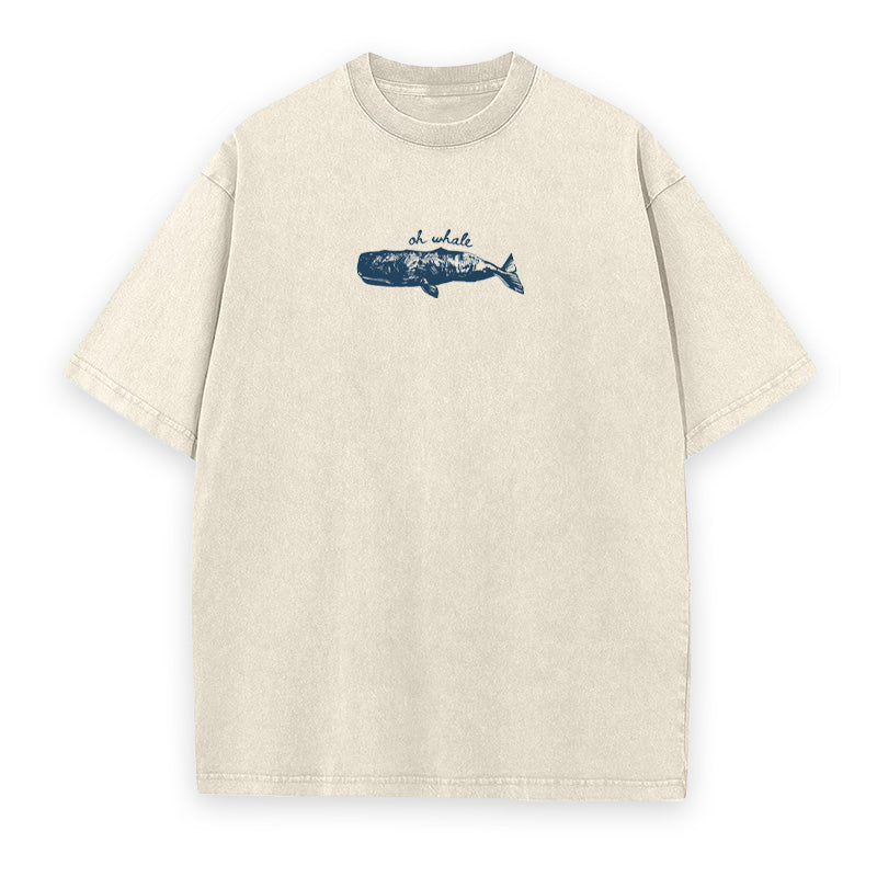 Oh Whale Unisex Tee