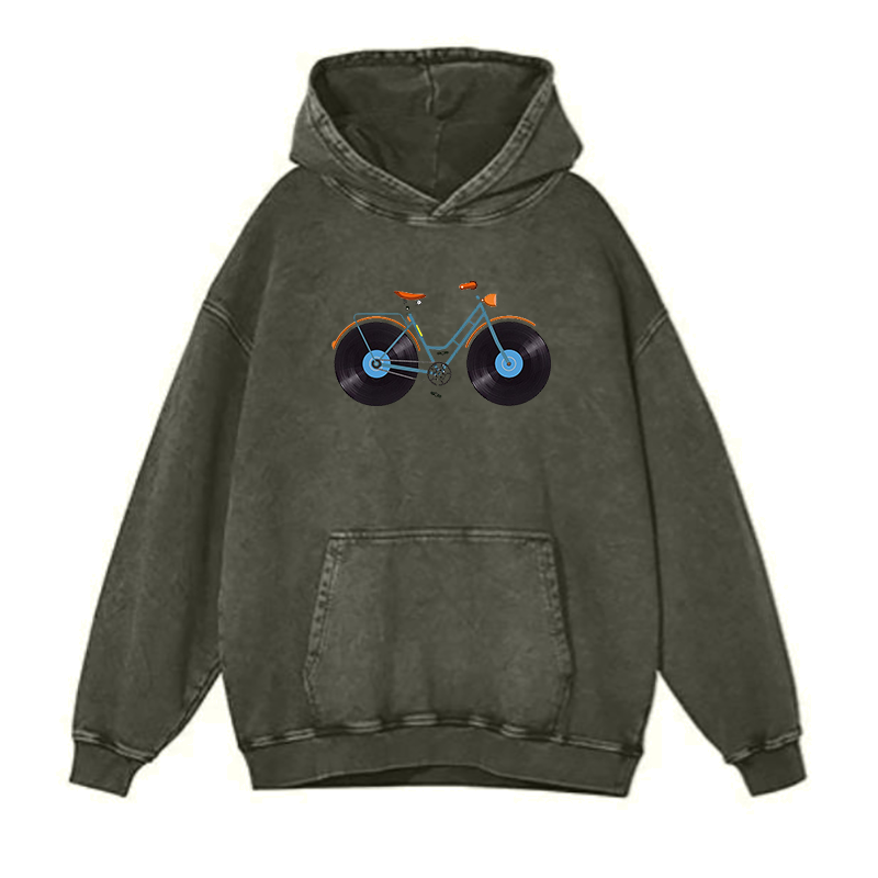 Vintage Bicycle hoodies