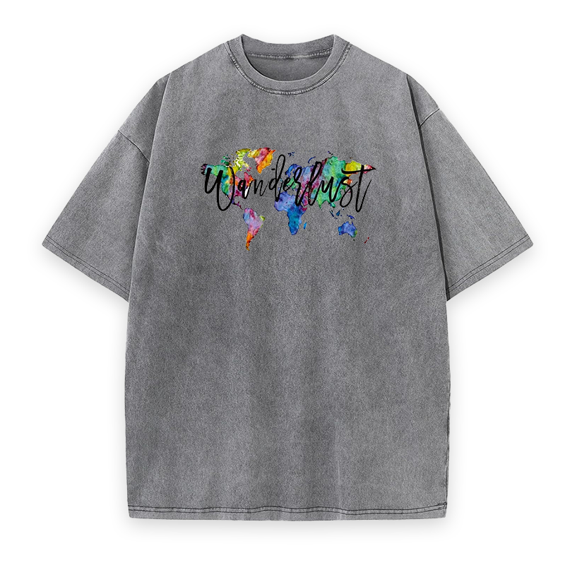 Wanderlust Unisex Tee