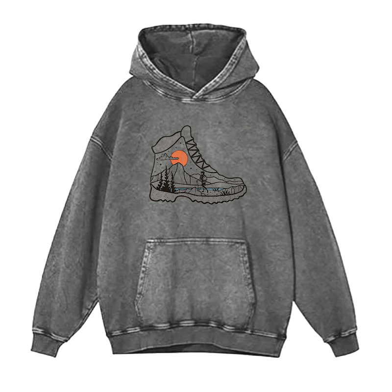 Hiking Boot hoodies
