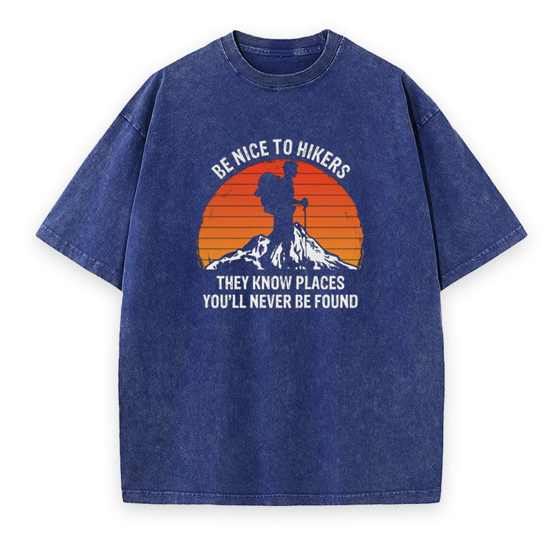 Funny Hiker Unisex Tee