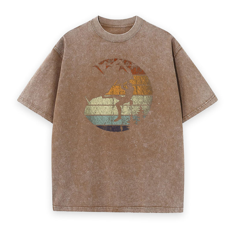 Mountain Climber Climb Sports Rock Climbing Tee