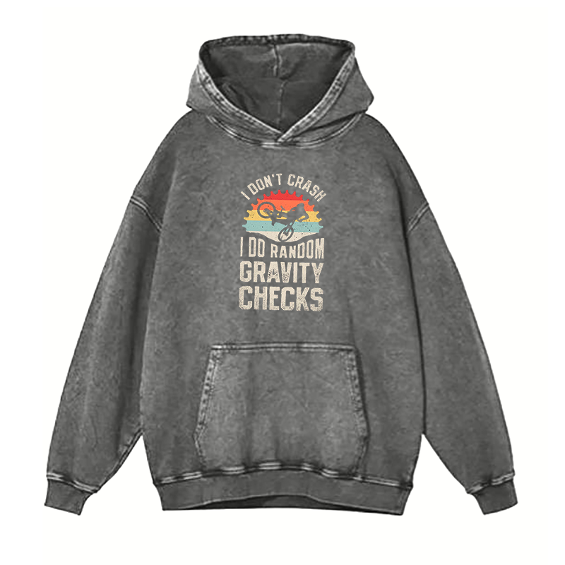 Gravity Tester hoodies