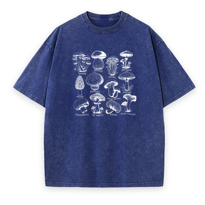 Mushroom Unisex Tee