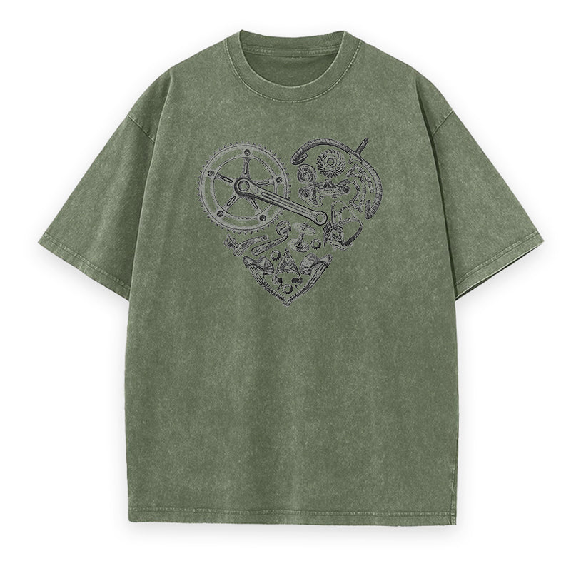 Bicycle Love Unisex Tee