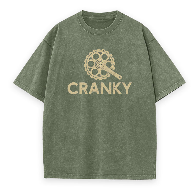 Cranky bike Unisex Tee